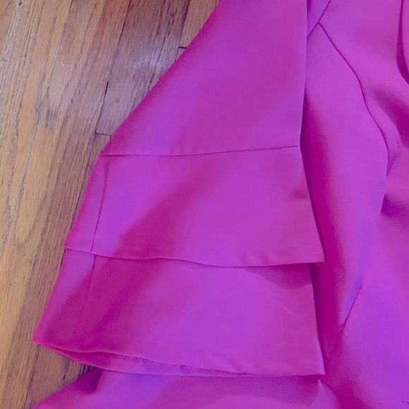 Vintage Allison Woods Pink Suit Jacket - Picture 4 of 4